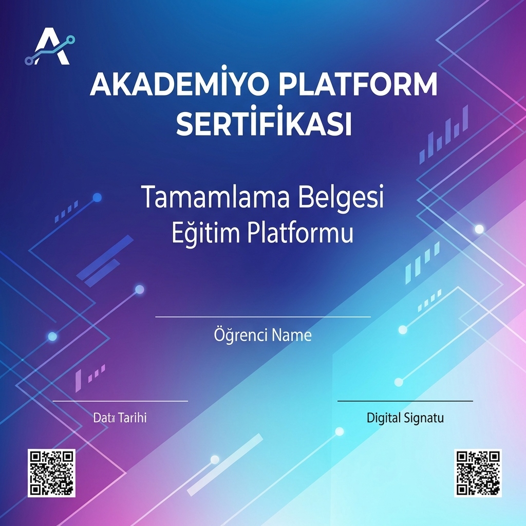 Akademiyo Sertifikası