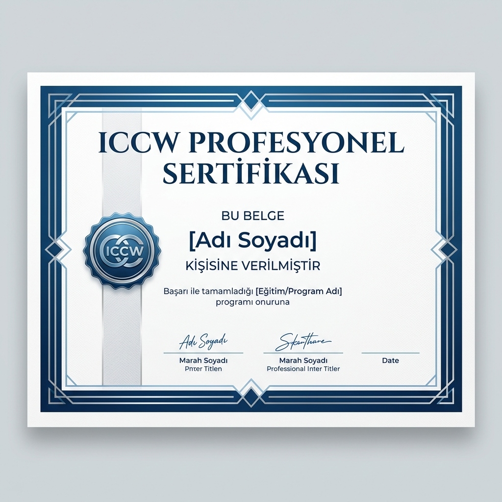 ICCW Sertifikası